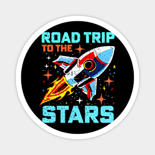 Road Trip To The Stars Magnet